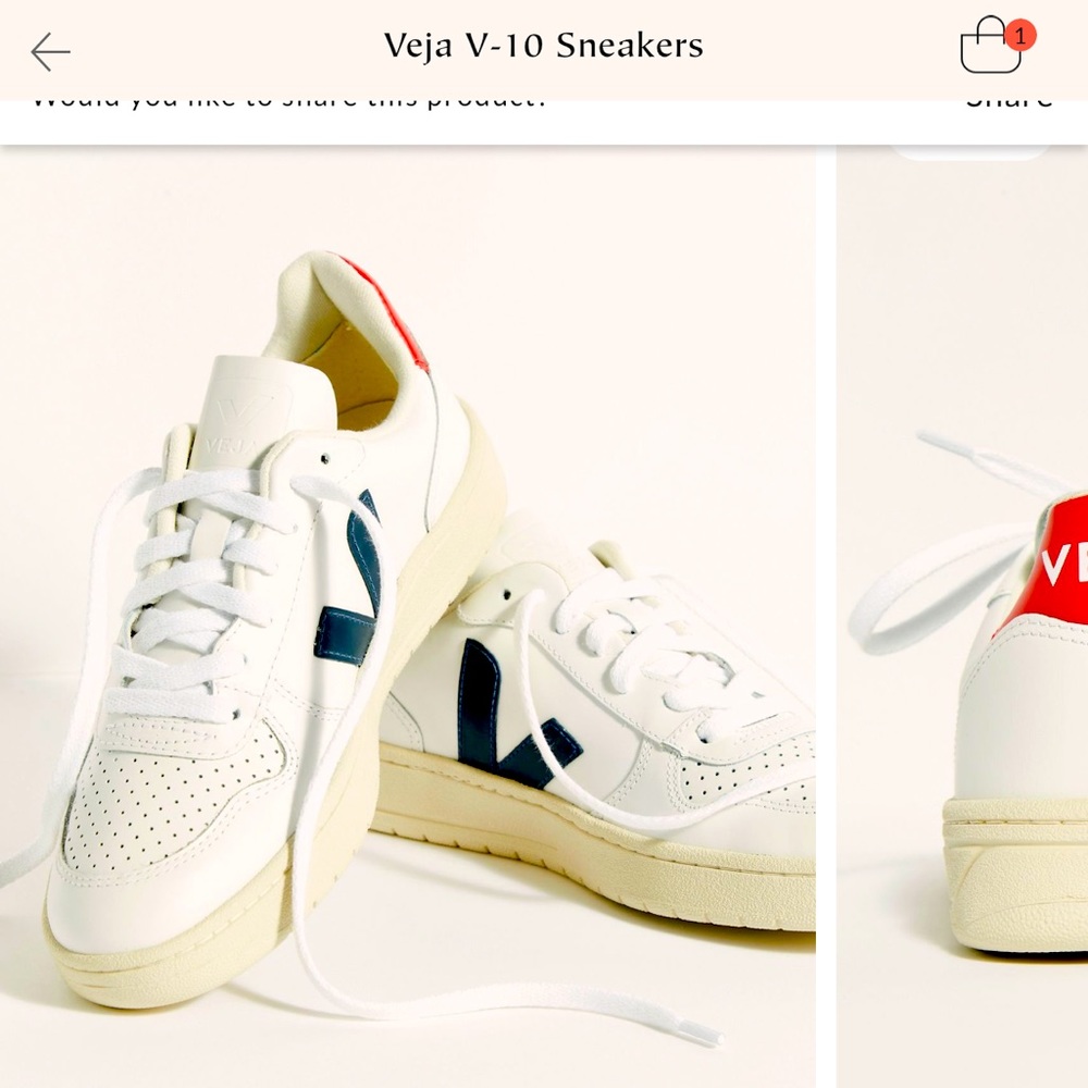 Veja V-10 sneakers